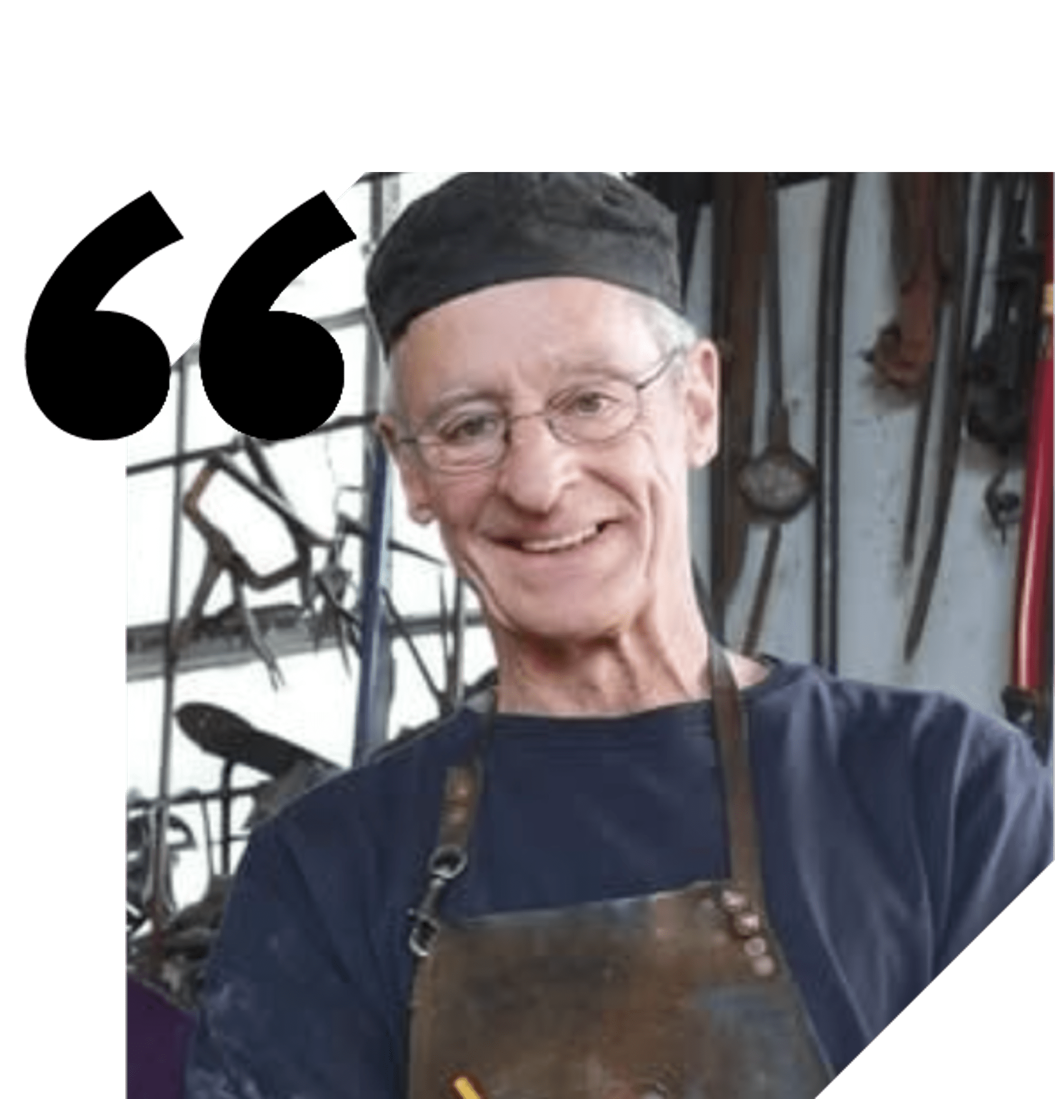 Jerry Coe, owner of Coe Studio