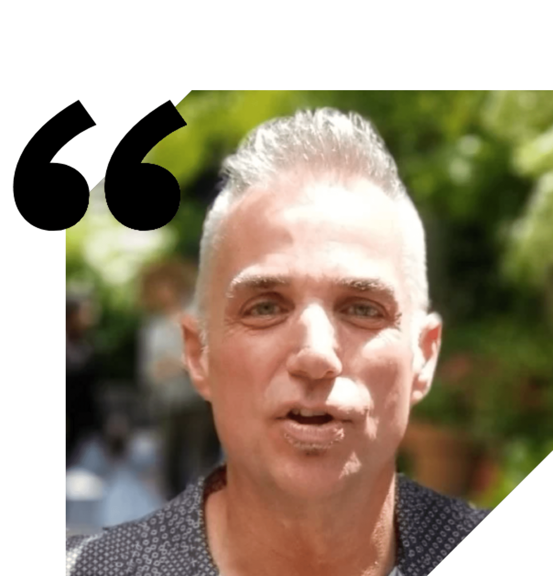 William Quinn, President of Gemini Displays